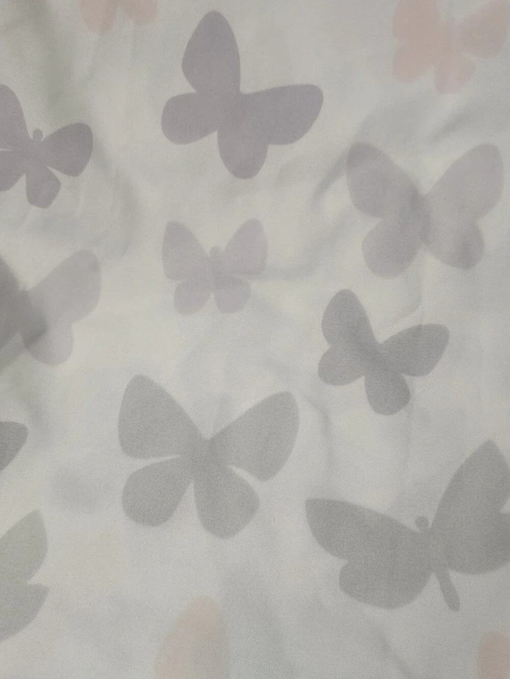 Butterfly Print Twin Flat, Fitted Sheet One Single Standard Pillow Case